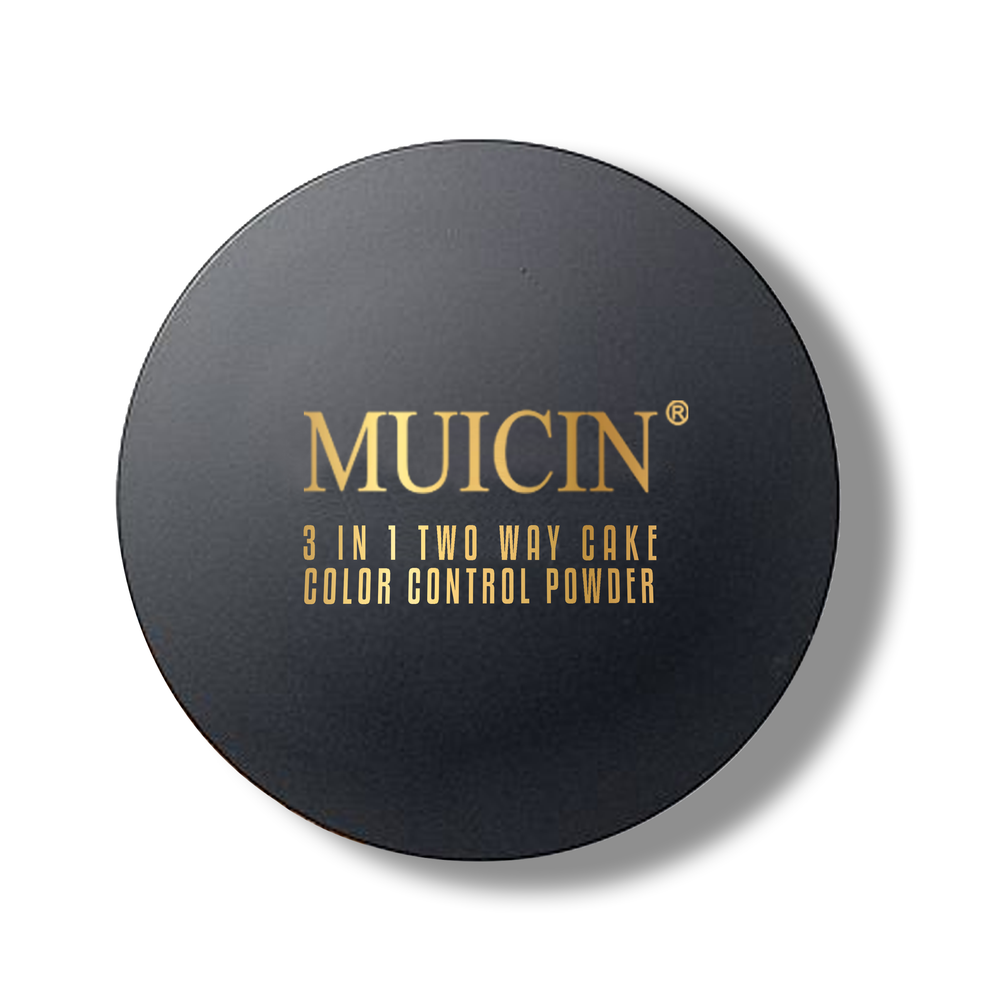 MUICIN - Luminous 3 in 1 Two Way Compact Face Powder Best Price in Pakistan