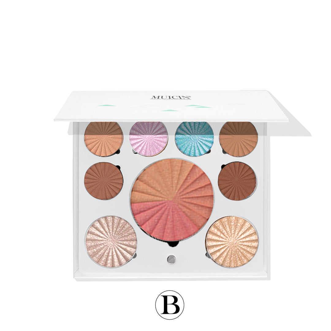 MUICIN - White Blusher & Eyeshadow Palette Best Price in Pakistan