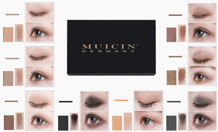 MUICIN - Matte & Velvet 11 Colors Eyeshadow Palette Best Price in Pakistan