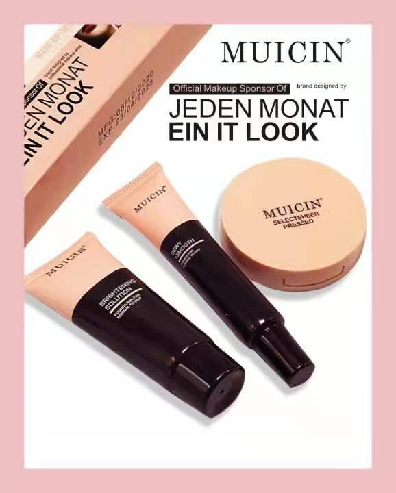 MUICIN - 3 In 1 Makeup Set Jeden Monat Ein It Look Best Price in Pakistan