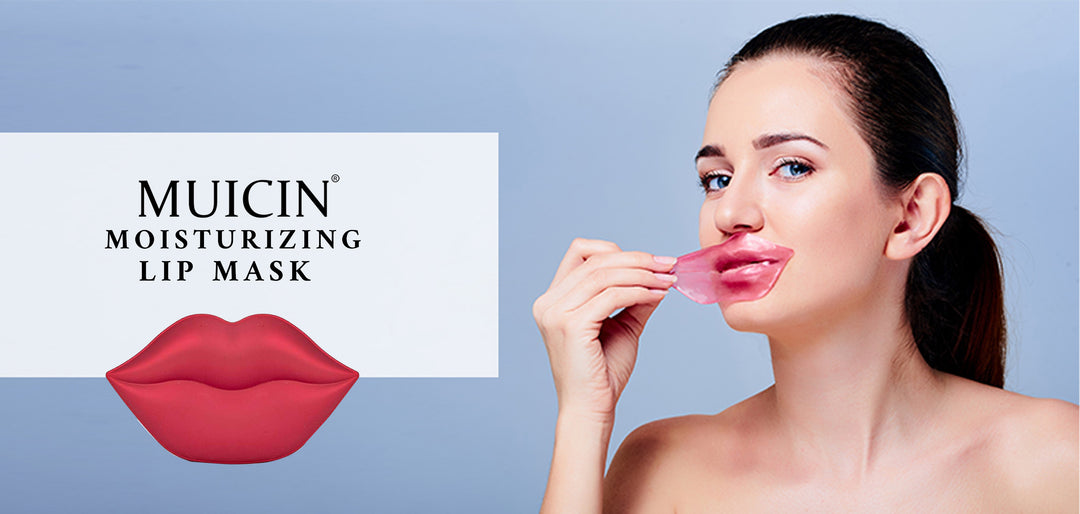 MUICIN - Moisturizing & Hydrating Lip Sheet Pink Mask Best Price in Pakistan