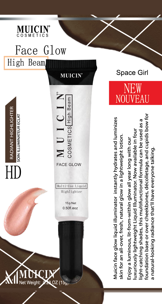 MUICIN - Face Glow High Beam Highlighters - 0.28g