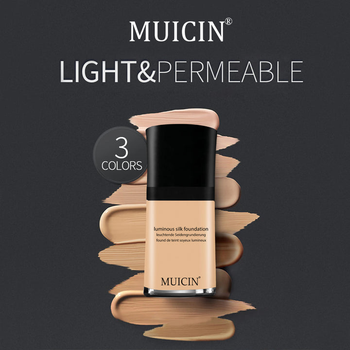 MUICIN - Luminous Silk Foundation - 40ml Best Price in Pakistan