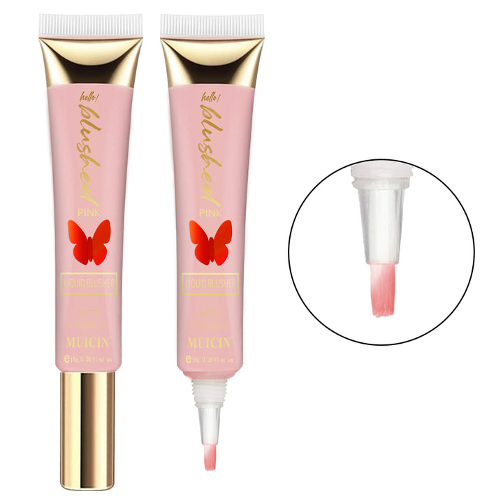 MUICIN - Butterfly Pink Blusher Tube - 8g Best Price in Pakistan