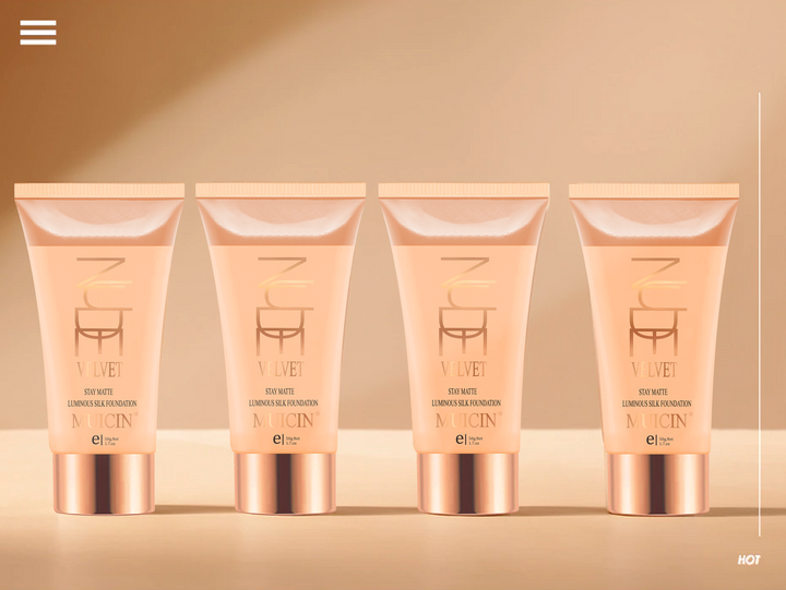 MUICIN - Luminous Silk Nude Velvet Foundation Best Price in Pakistan