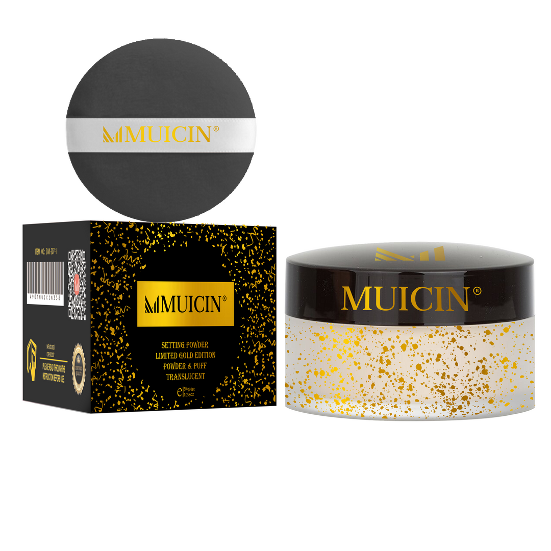 MUICIN - Translucent Setting Loose Powder Black Matte Edition - 30g Best Price in Pakistan