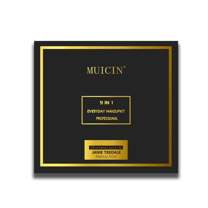 MUICIN - 9 in 1 Everyday Professional Makeup Kit Best Price in Pakistan