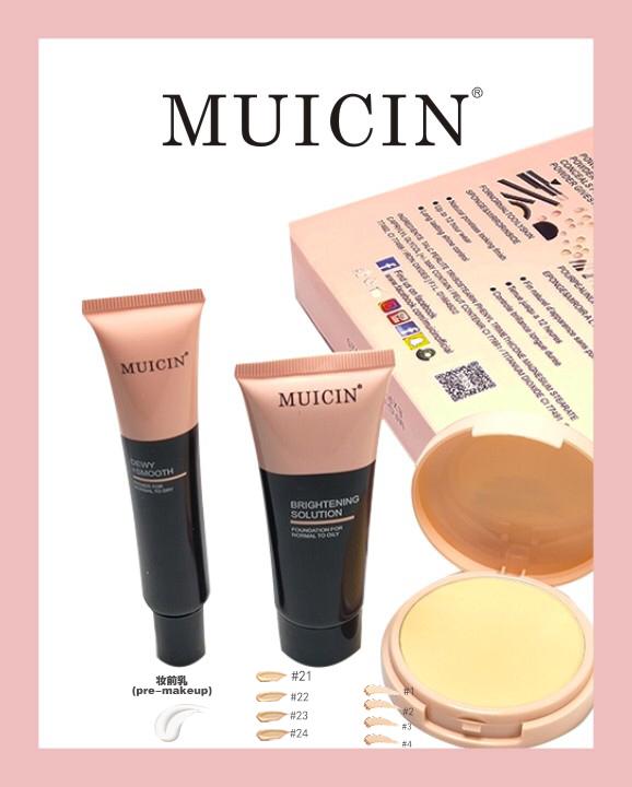 MUICIN - 3 In 1 Makeup Set Jeden Monat Ein It Look Best Price in Pakistan