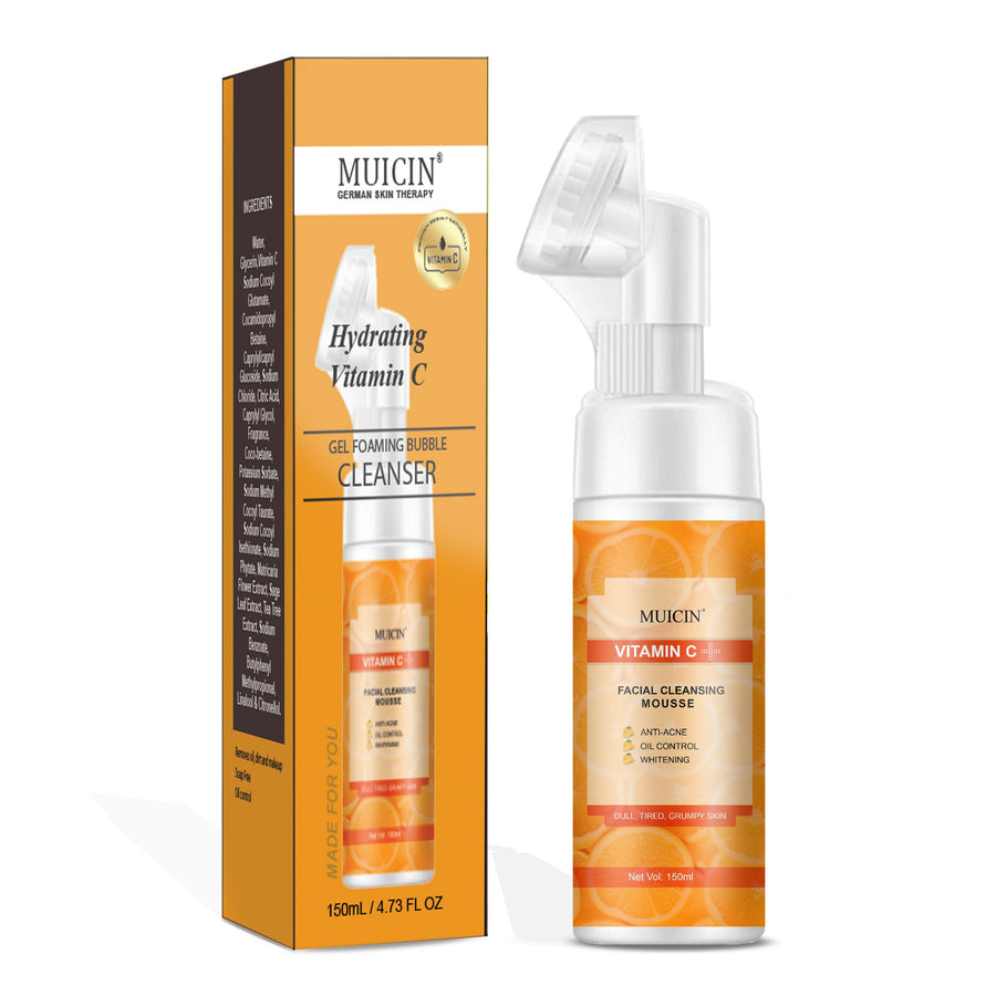 MUICIN - Vitamin C Bubble Foaming Facial Cleanser - 150ml Best Price in Pakistan