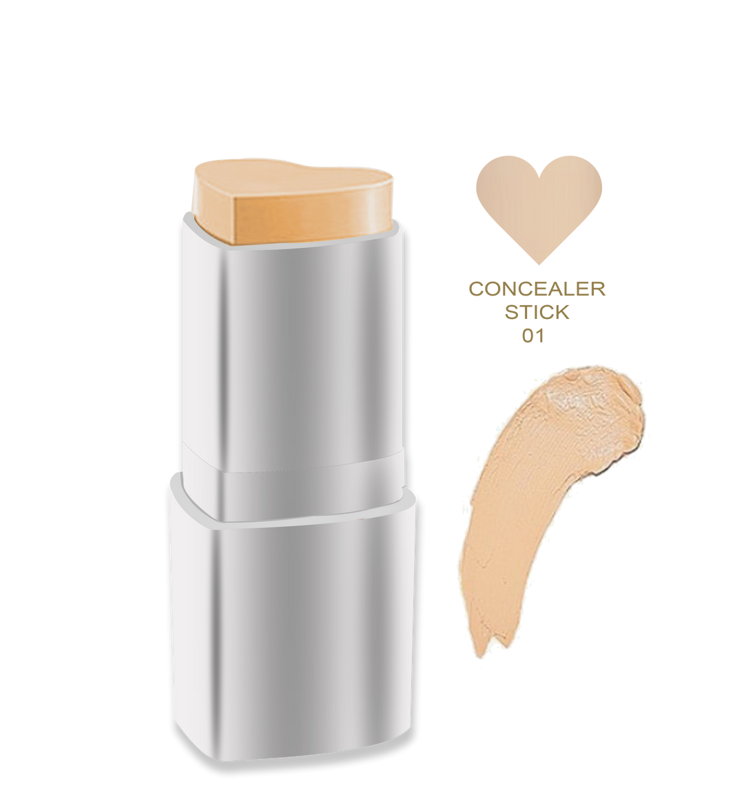 MUICIN - Heart Concealer Stick Best Price in Pakistan