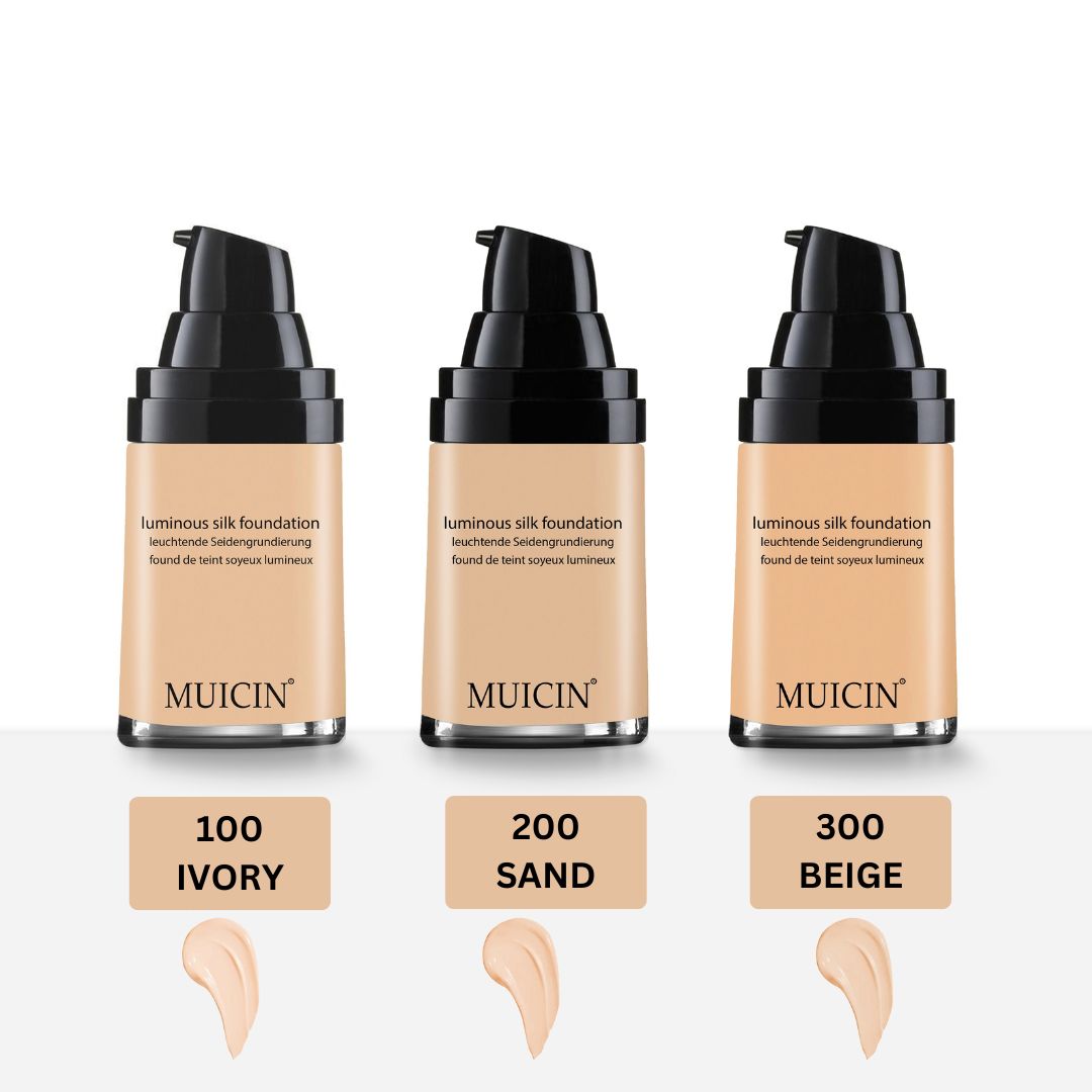 MUICIN - Luminous Silk Foundation - 40ml Best Price in Pakistan