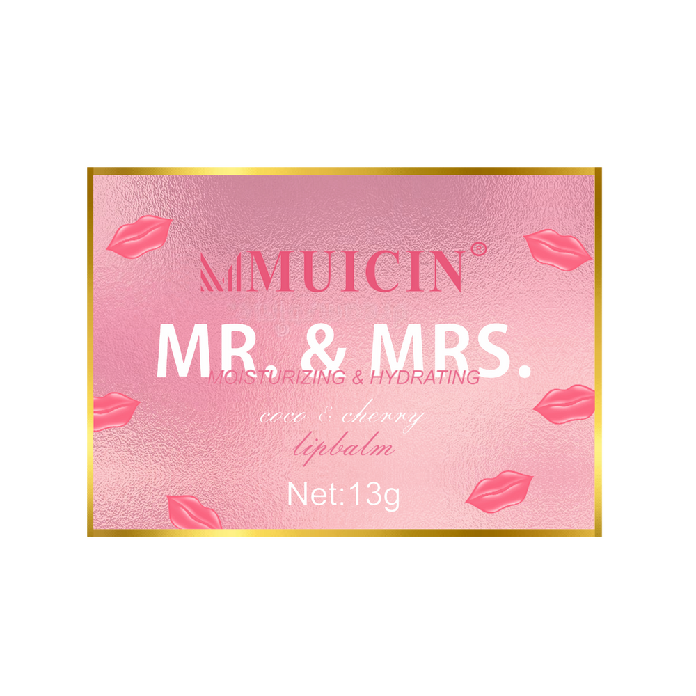 MUICIN - Mr & Mrs Coco & Cherry Moisturizing & Hydrating Lip Balm Best Price in Pakistan